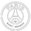 Colouring Page Paris Saint-Germain F.c. | Coloringpage.ca tout Logo Psg A Colorier