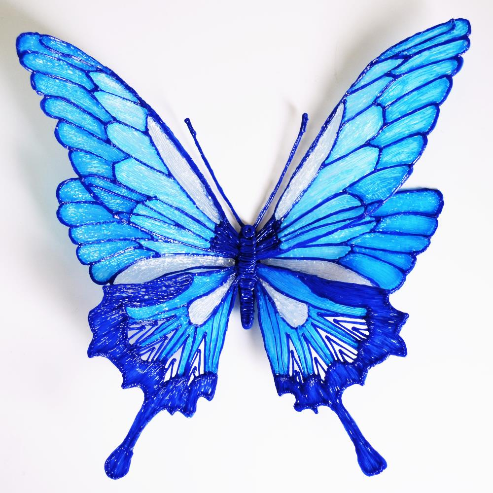 Comment Faire Un Papillon En Dessin pour Dessin Papillon À Imprimer