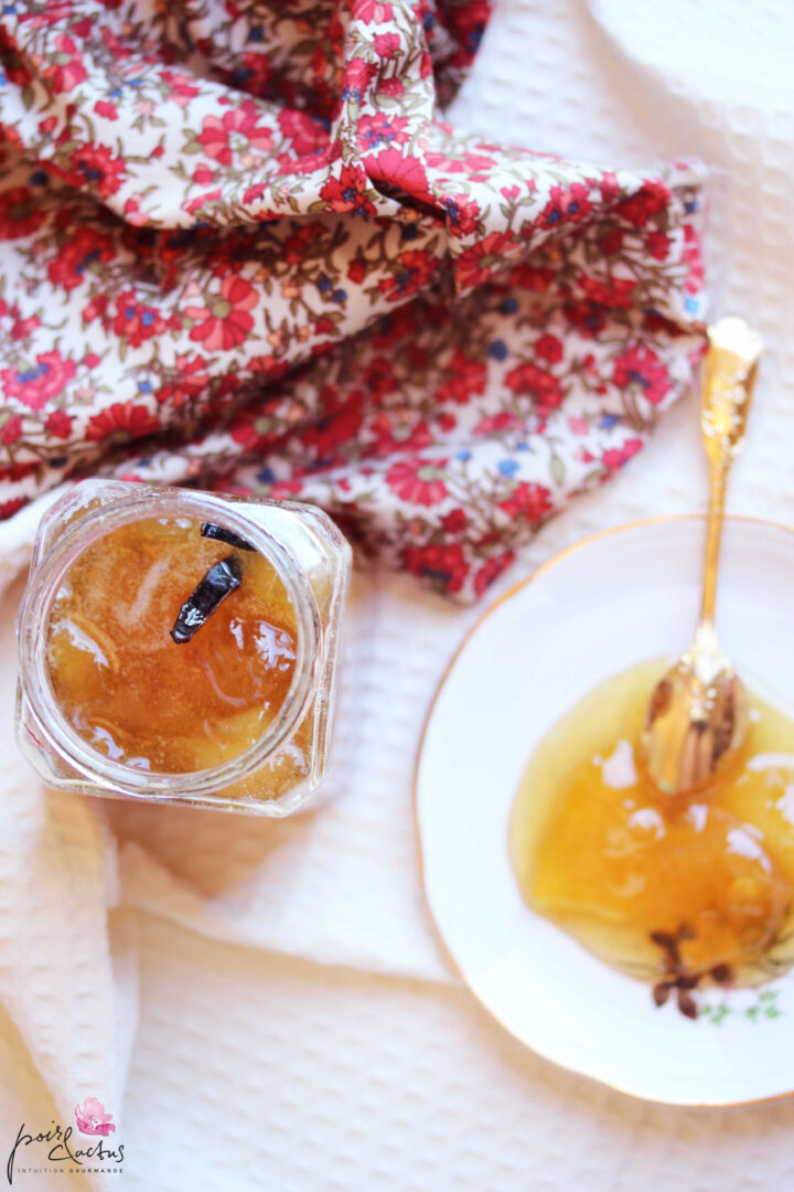 Confiture De Melon Avec Une Note De Fleur D'Oranger - Poire &amp; Cactus à Confiture De Melon D'Eau