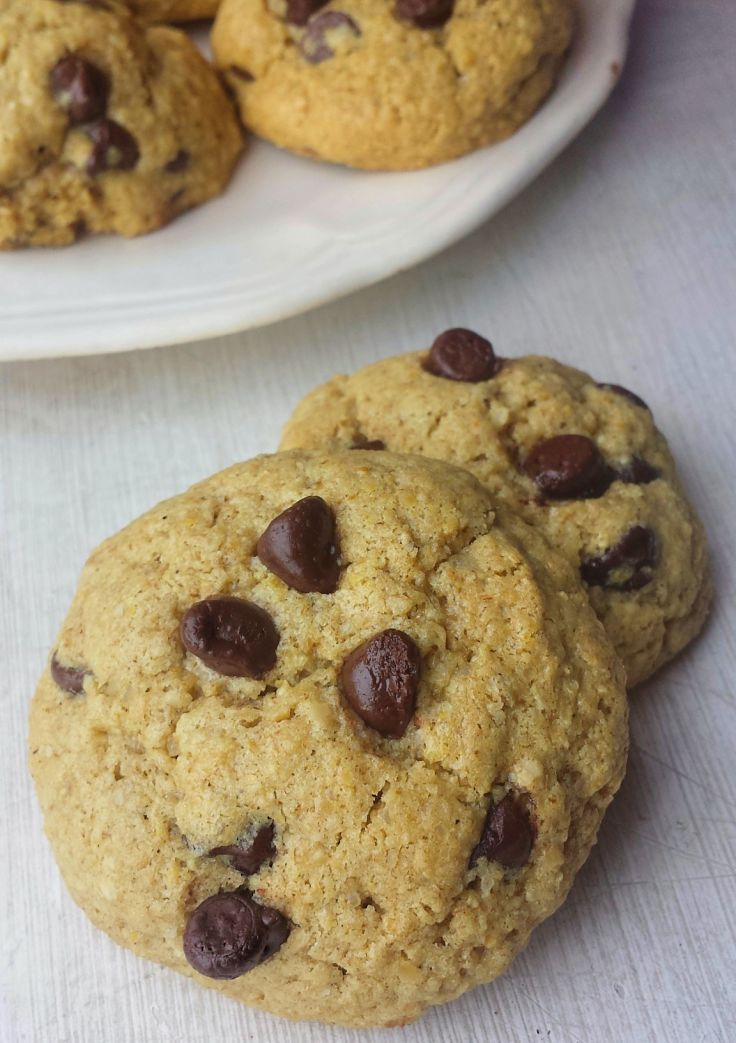 Cookies Aux Flocon D'Avoine Sans Farine | Recette Flocons D Avoine serapportantà Gâteau Moelleux Flocons D'Avoine