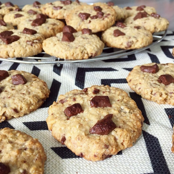 Cookies Aux Flocons D'Avoine En 2020 | Flocon Avoine, Cookies Et tout Gâteau Moelleux Flocons D'Avoine