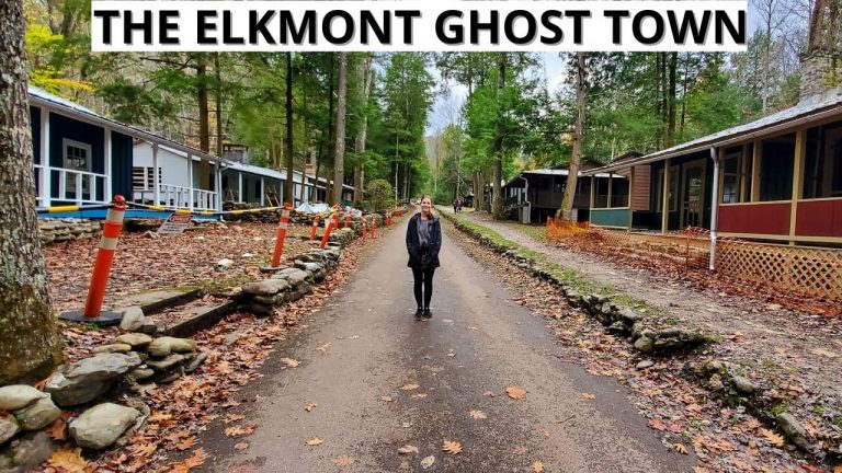 Cool Places To See In Tennessee | Elkmont Ghost Town Tour | Great Smoky pour Tn Ghost Green