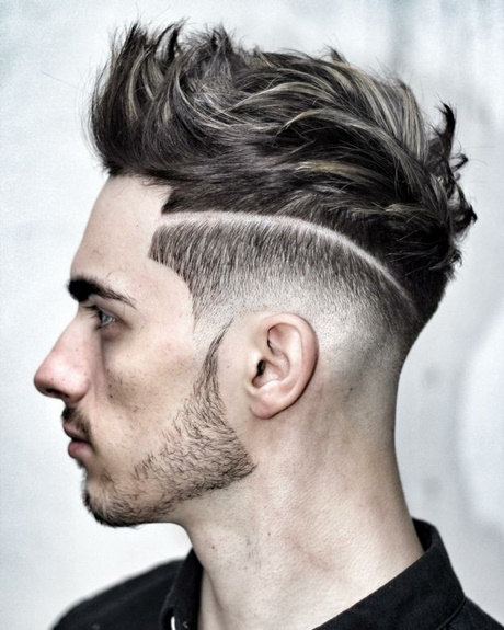 Coupe De Cheveux Fondu avec Coupe Fondu Homme