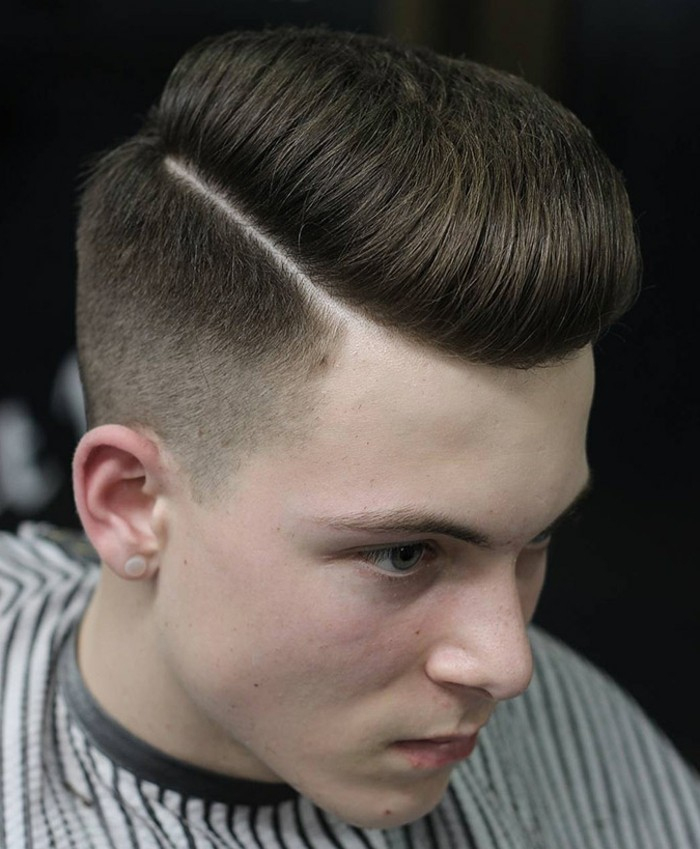 Coupe Garçon - 80 Superbes Idées De Coiffure Pour Les Jeunes Messieurs concernant Tendance Coupe Garcon