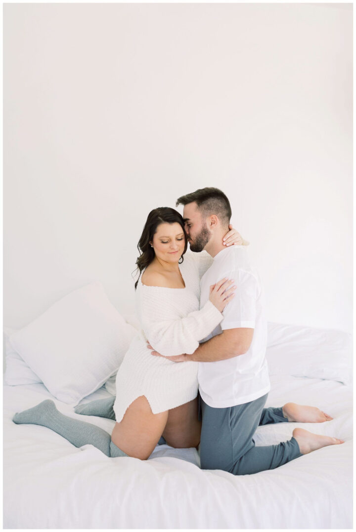 Couple'S Boudoir Inspiration | Washington Dc Boudoir Studio | Virginia à Photo Boudoir Chemise