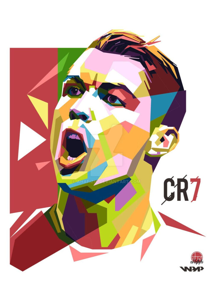 Cristiano Ronaldo By Ahafizhi On Deviantart | Cristiano Ronaldo à Dessins De Cristiano Ronaldo