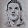 Cristiano Ronaldo Sketch / Cristiano Ronaldo Drawing By Akshay Kumar Ms tout Dessins De Cristiano Ronaldo