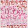 Cross Stitch Alphabet, Disney Cross Stitch, Cross Stitch Letters pour Alphabet Point De Croix