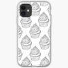 &quot;Cupcake Colouring In Page&quot; Iphone Case &amp; Cover By Rebeccaosborne intérieur Dessin Coque De Telephone