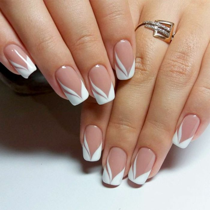 Deco D Ongles En Gel - Photos Images Ongles Estheticienne Lyon tout Idee Ongles En Gel Blanc