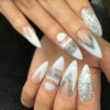 Deco Ongles Blanc - Ongles Incroyables pour Ongle En Gel Blanc