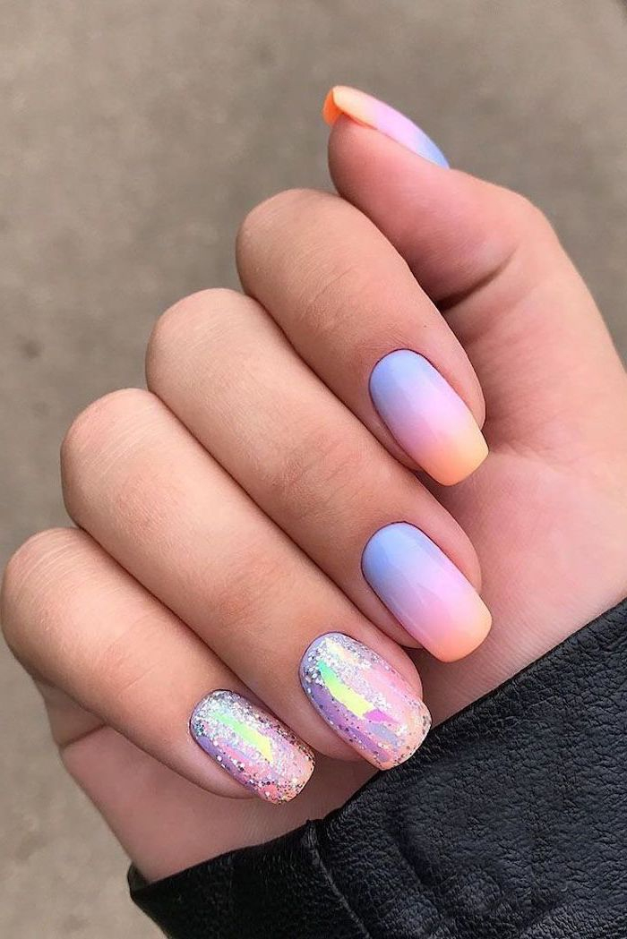 Deco Ongles Pastel - Ongles Incroyables tout Idee Ongles Été