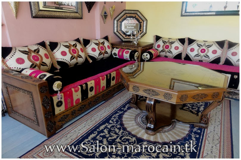 Décoration Salon Marocain Prestigieux - Décoration Salon Marocain concernant Salon Marocain Moderne 2021