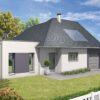 Découvrez La Maison Plain Pied T4 100M2 | Maisons D'En France Bretagne encequiconcerne Maison En L