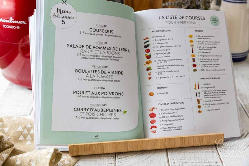 Découvrez Mon Dernier Livre &quot;Le Batch Cooking Au Cookeo C'Est Facile tout Liste Des 180 Recettes Incluses Cookeo Pdf