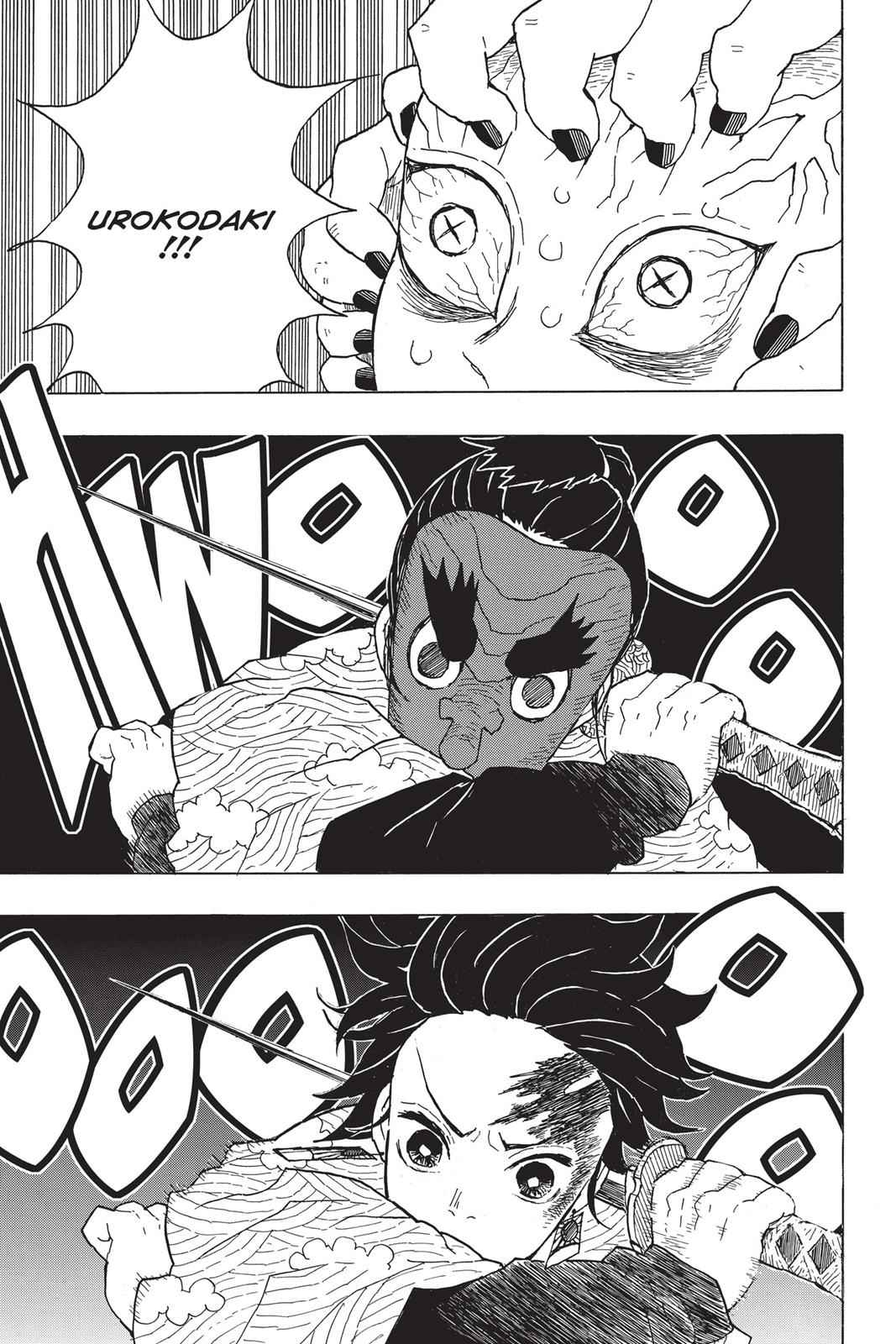 Demon Slayer: Kimetsu No Yaiba Chapter 8 intérieur Demon Slayer Scan