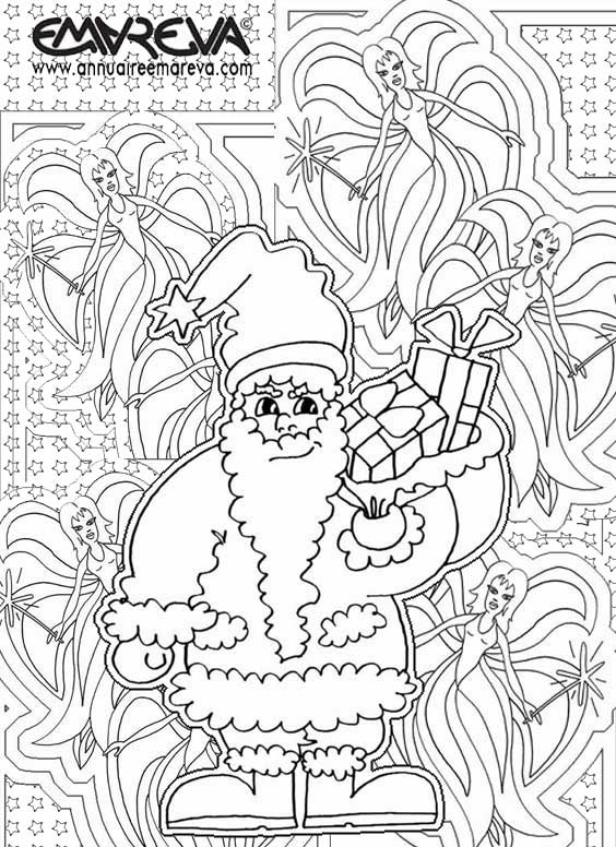 Dessin À Colorier Magique De Noel Cm1 A Imprimer à Coloriage Magique Noel