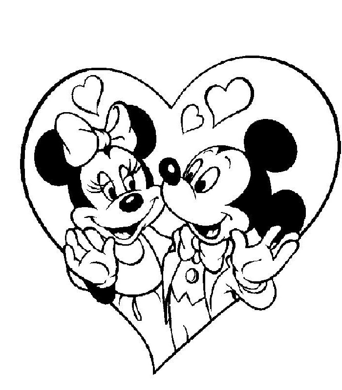 Dessin De Mickey Nouveau Galerie Imprime Le Dessin À Colorier De Mickey destiné Mickey Et Minnie Coloriage