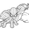 Dessin De Spiderman Gratuit À Imprimer Et Colorier - Coloriage Spider encequiconcerne Dessin À Imprimer Gratuit Spiderman