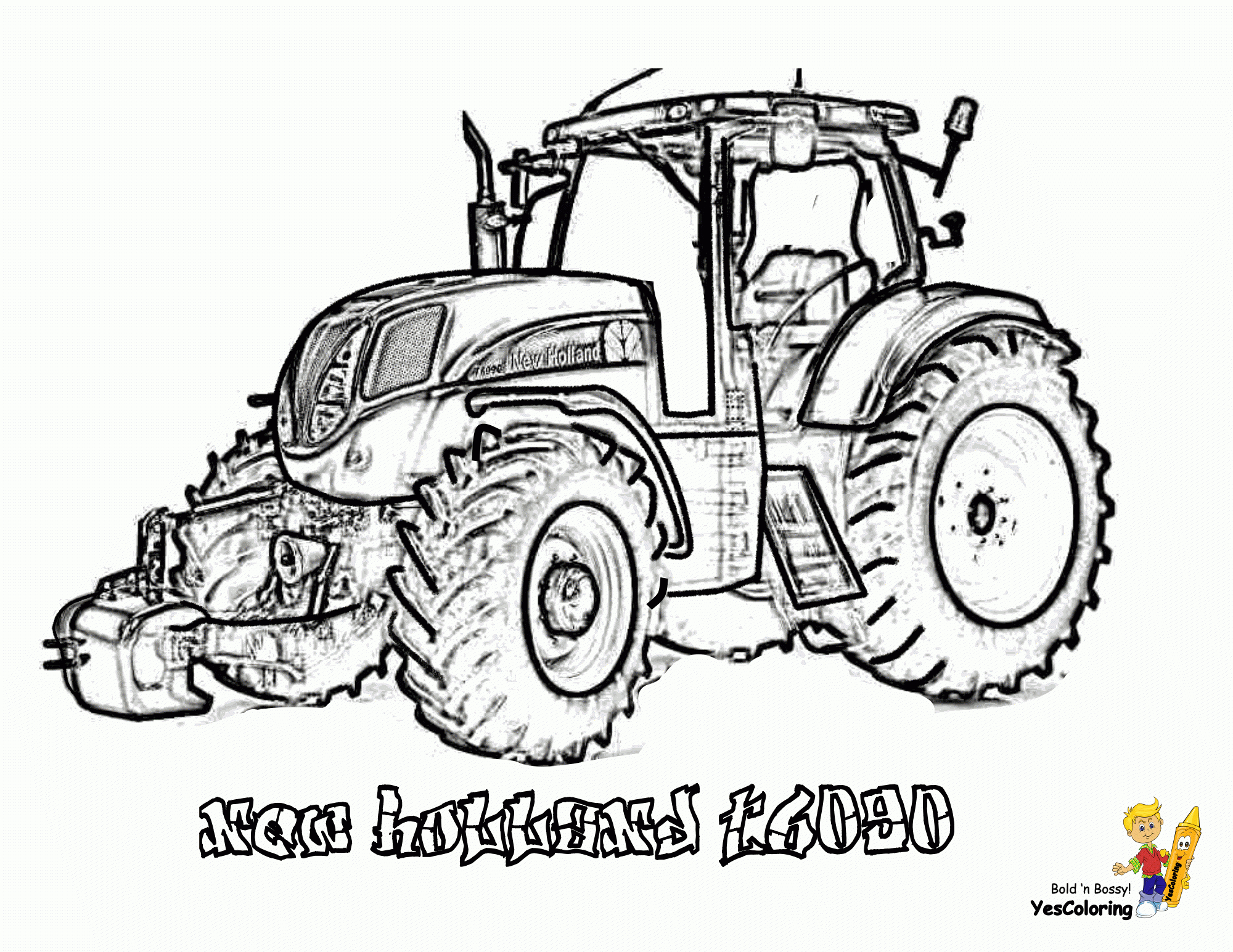 Dessin De Tracteurs - Case Ih 1455Xl Tracteur Materiel Agricole pour Dessins De Tracteur À Imprimer