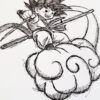 Dessin Manga - Goku Dragon Ball : Art-Peintures Par Shad dedans Dessin De Dragon Ball Z
