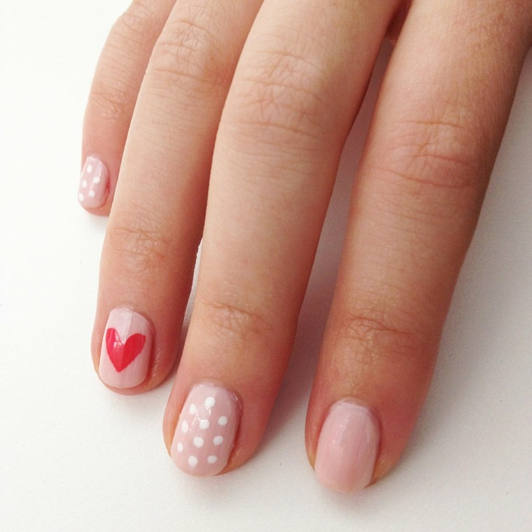 Dessin Ongle Pour La Saint Valentin : 50 Idées Intéressantes encequiconcerne Ongle St Valentin