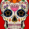 Dessiner Un Crâne Mexicain | Dessin Crâne, Crâne Mexicain, Uage destiné Tatouages Tete De Mort Mexicaine