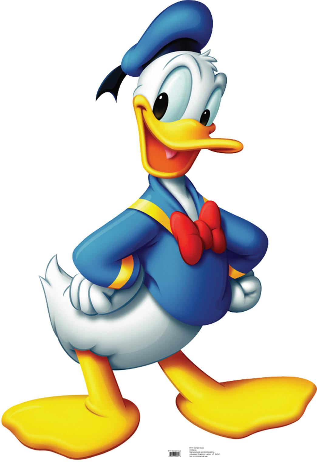 Dessins En Couleurs À Imprimer : Donald Duck, Numéro : 291619 destiné Dessin De Donald