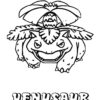 Dibujos Para Colorear Venusaur - Es.hellokids tout Herbizarre Coloriage