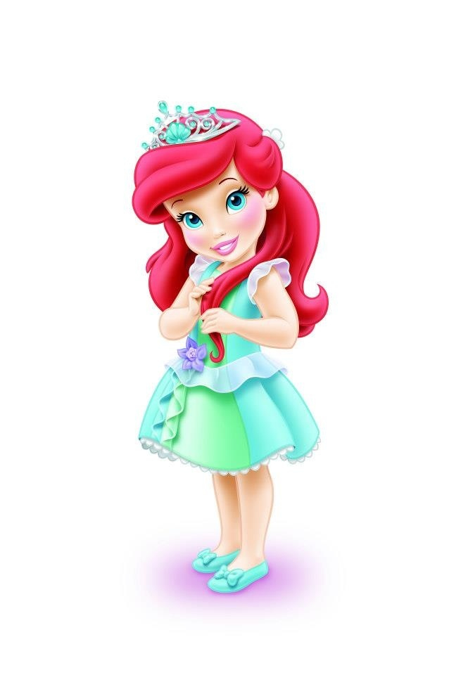 Disney Princess Toddlers - Princess Ariel - Disney Princess Photo intérieur Dessin Disney Bebe