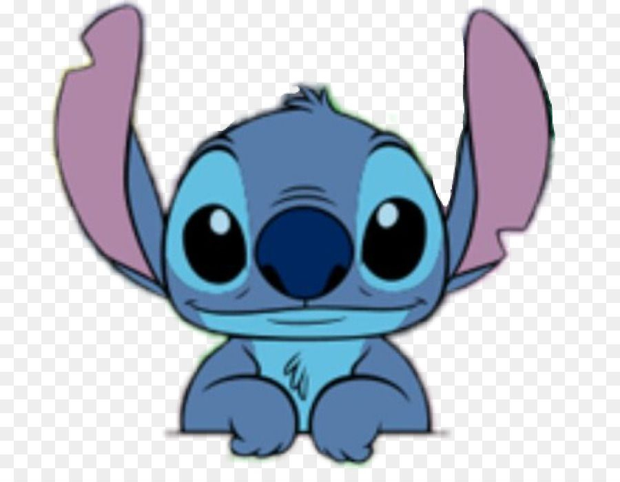 Disney&amp;#039;S Lilo &amp;amp; Stitch Lilo Pelekai Sticker - Stitch Face Png Is About à Dessin Stitch Kawaii