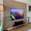 Do-It-Yourself Wooden Walls - Find Inspiration In 2020 | Slat Wall pour Deco Mur Tv Bois