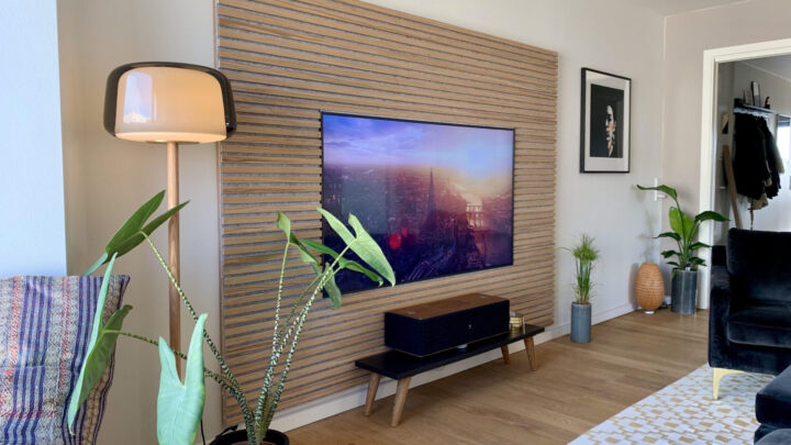 Do-It-Yourself Wooden Walls - Find Inspiration In 2020 | Slat Wall pour Deco Mur Tv Bois