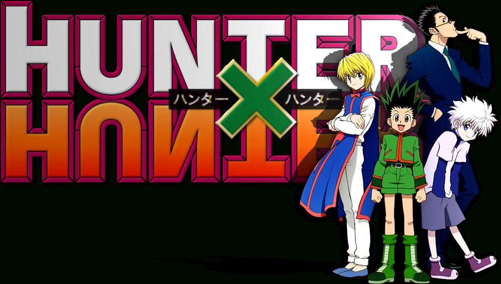 Download Transparent Hunter X Hunter Image - Hunter X Hunter Manga Logo intérieur Logo Hunter X Hunter