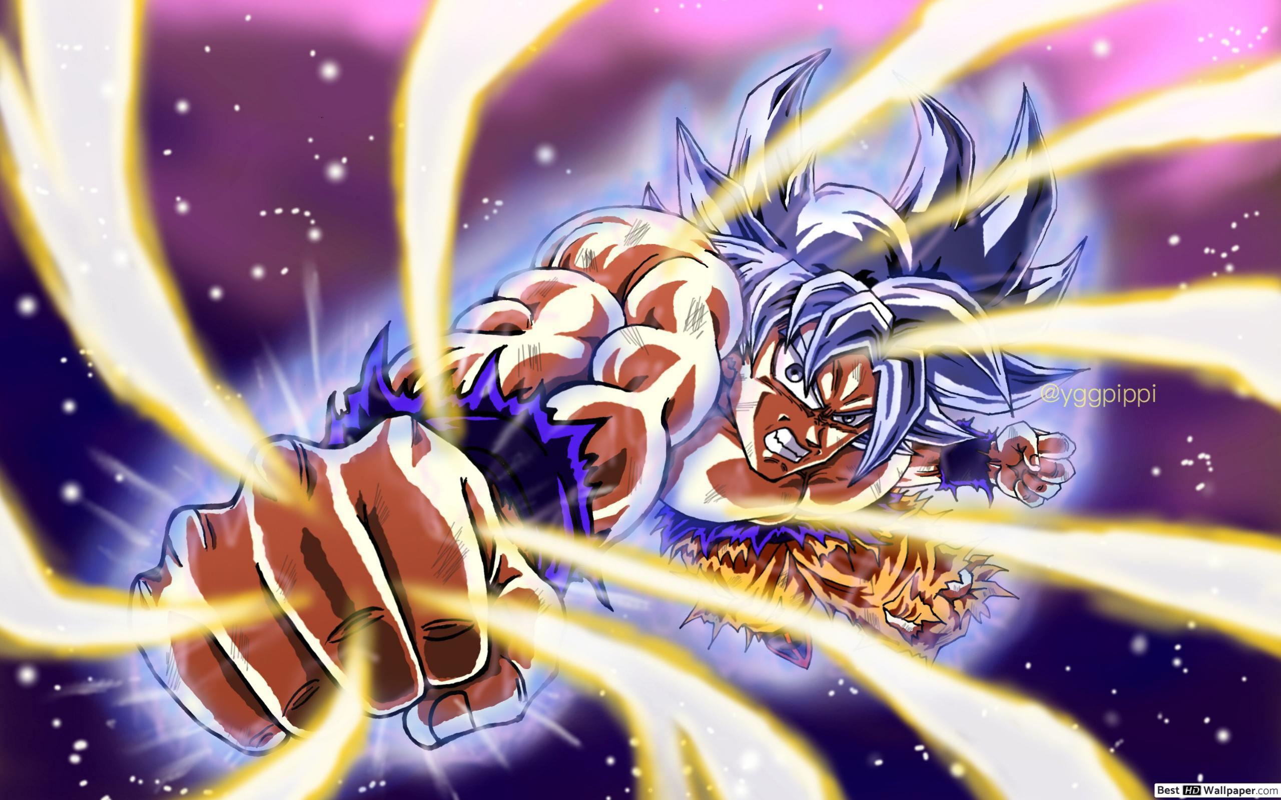 Dragon Ball Kamehameha Ultra Instinct Wallpapers - Wallpaper Cave serapportantà Fond D Ecran Goku
