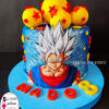 Dragon Ball Z - Cake By Omnia Fathy - Le Petit Gateau | Dragon Ball Z à Gateau Dragon Ball