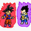 Dragon Ball Z Characters In Pixels , Transparent Cartoons - Dragon Ball pour Pixel Dragon Ball