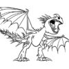 Dragons Dreamworks 4 Coloriage Dragons Coloriages Pour Enfants serapportantà Krokmou Coloriage