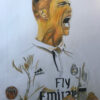 Drawing Of Cristiano Ronaldo (Cr7) - Godwill Drawings | Cristiano tout Dessins De Cristiano Ronaldo