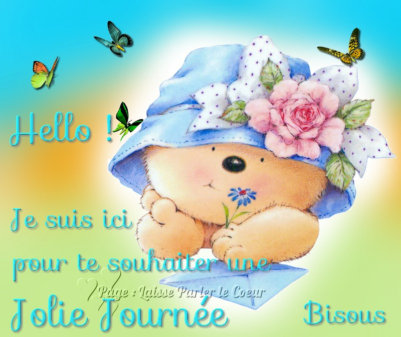 ᐅ Bonne Journée Images, Photos Et Illustrations Pour Facebook (Page 5 concernant Image Bonne Journée Tendresse