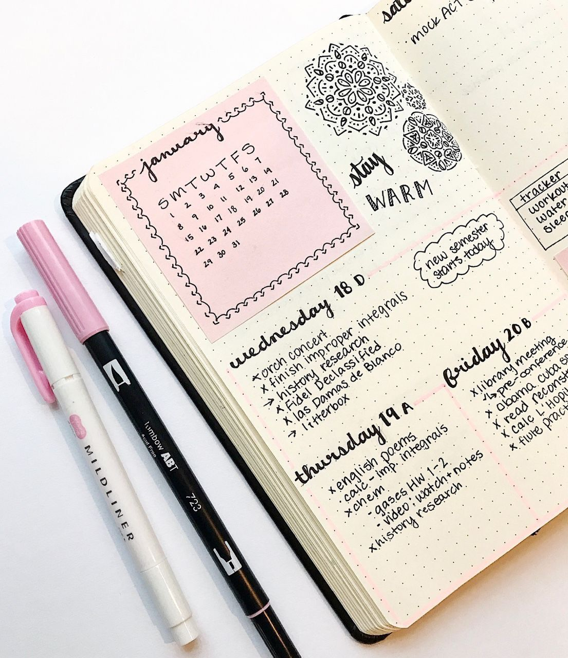 Easy Bullet Journal Ideas To Well Organize &amp;amp; Accelerate Your Ambitious pour Idée Bullet Journal