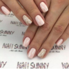 Easy But Cool Women Spring Style With Short Nails 08 | Blush Pink Nails concernant Idée Ongles Printemps