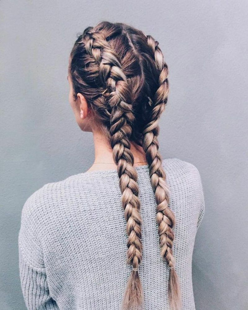 Elegante Flechtfrisuren Zum Nachmachen - Anleitungen Und Inspirierende dedans Modele Tresses Collées Demi Tete