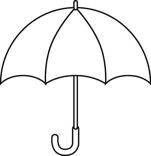 Épinglé Par Aninha&amp;#039;S Artes Sur Feltro | Parapluie Enfant, Parapluie encequiconcerne Parapluie Coloriage