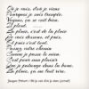 Épinglé Par Garanceee . Sur Illu | Prevert Jacques, Citation, Poème D'Amour à Poème Printemps Jacques Prévert