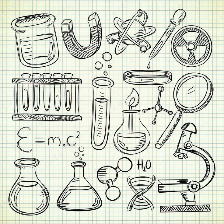 Épinglé Par Genesis Tejada Sur Química | Cahier D&amp;#039;École, Mini Dessin serapportantà Page De Garde Sciences