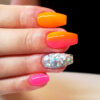 Épinglé Par Ongle24 Sur Summer Nails | Ongles, Rose Orange concernant Ongle En Gel Rose
