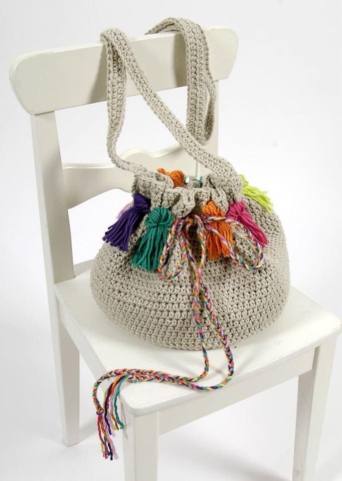 Épinglé Par Regina Weiss - Morale Fiber Sur Crochet | Sac Boule, Boule concernant Sac Au Crochet Avec Explication Gratuite