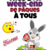 Épinglé Par Rosine Montus Sur Bisous | Week End Paques, Bisous, Bon Weekend avec Bon Week End De Paques Humour