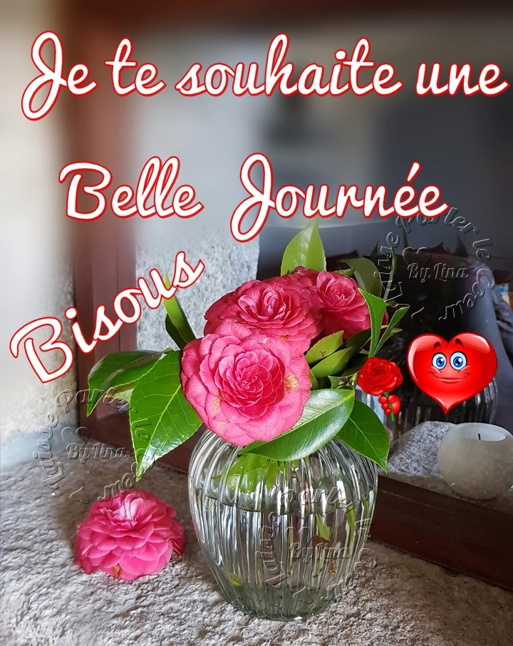 Épinglé Sur Bonjours pour Image Bonne Journée Bisous